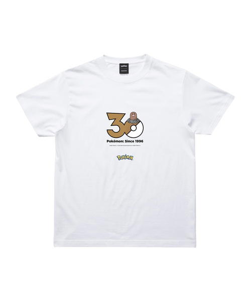 Pokemon Pokemon 30th Anniversary 1025 T-shirt "Diglett" Collection presented by ZOZOTOWN - view 1