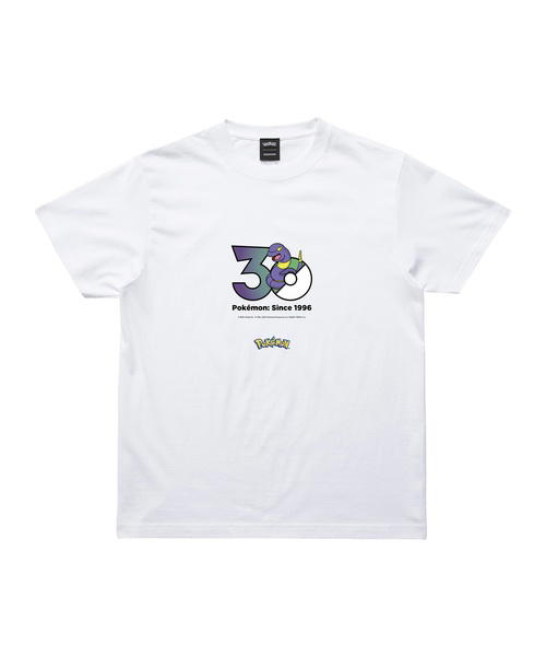 Pokemon Pokemon 30th Anniversary 1025 T-shirt "Ekans" Collection presented by ZOZOTOWN