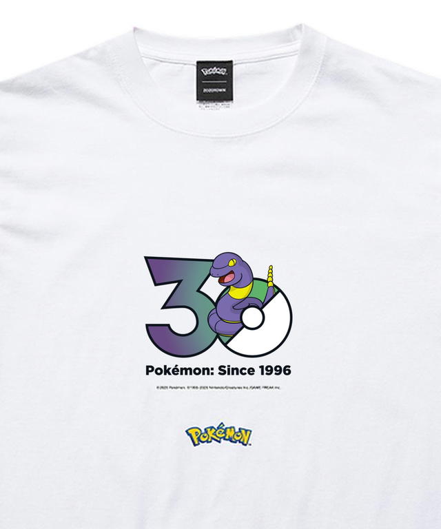 Pokemon Pokemon 30th Anniversary 1025 T-shirt "Ekans" Collection presented by ZOZOTOWN - view 2