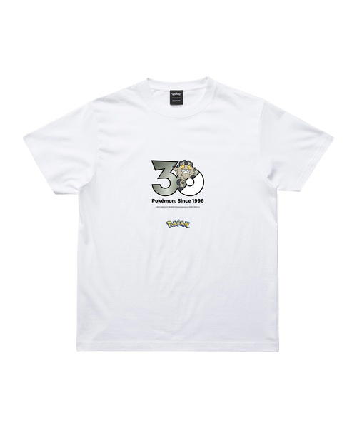 Pokemon Pokemon 30th Anniversary 1025 T-shirt "Meowth (Galarian Form)" Collection presented by ZOZOTOWN