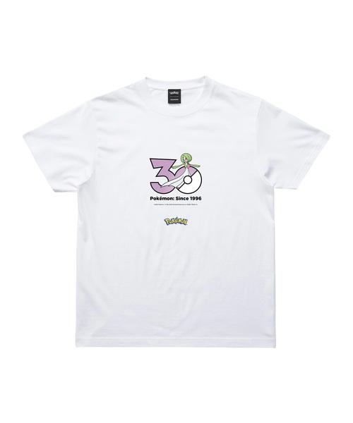 Pokemon Pokemon 30th Anniversary 1025 T-shirt "Gardevoir" Collection presented by ZOZOTOWN - view 1