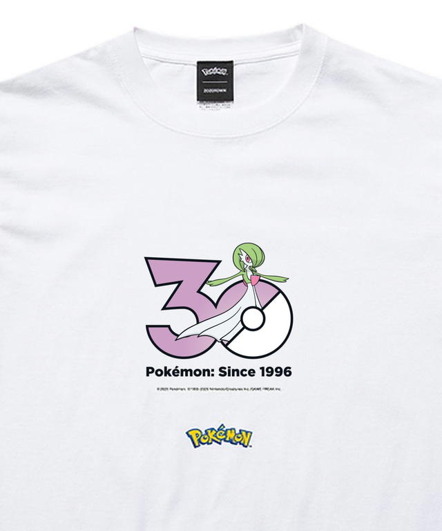 Pokemon Pokemon 30th Anniversary 1025 T-shirt "Gardevoir" Collection presented by ZOZOTOWN - view 2