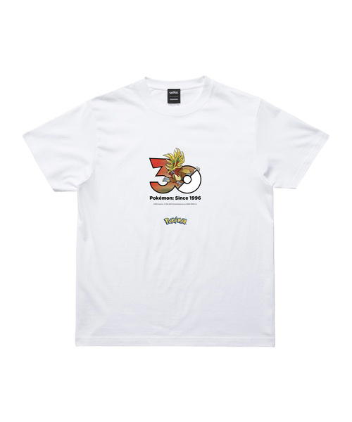Pokemon Pokemon 30th Anniversary 1025 T-shirt "Gouging Fire" Collection presented by ZOZOTOWN - view 1