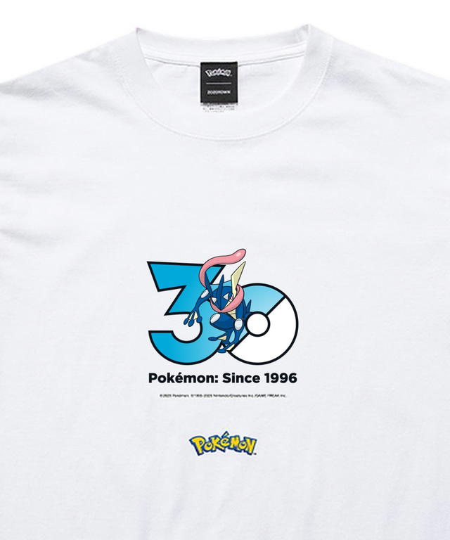 Pokemon Pokemon 30th Anniversary 1025 T-shirt "Greninja" Collection presented by ZOZOTOWN - view 2