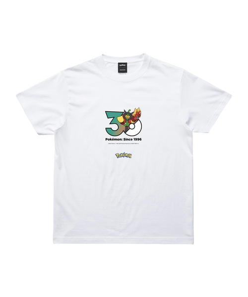 Pokemon Pokemon 30th Anniversary 1025 T-shirt "Ogerpon (Hearthflame Mask)" Collection presented by ZOZOTOWN