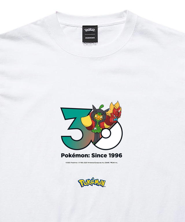 Pokemon Pokemon 30th Anniversary 1025 T-shirt "Ogerpon (Hearthflame Mask)" Collection presented by ZOZOTOWN - view 2