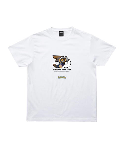 Pokemon Pokemon 30th Anniversary 1025 T-shirt "Iron Boulder" Collection presented by ZOZOTOWN