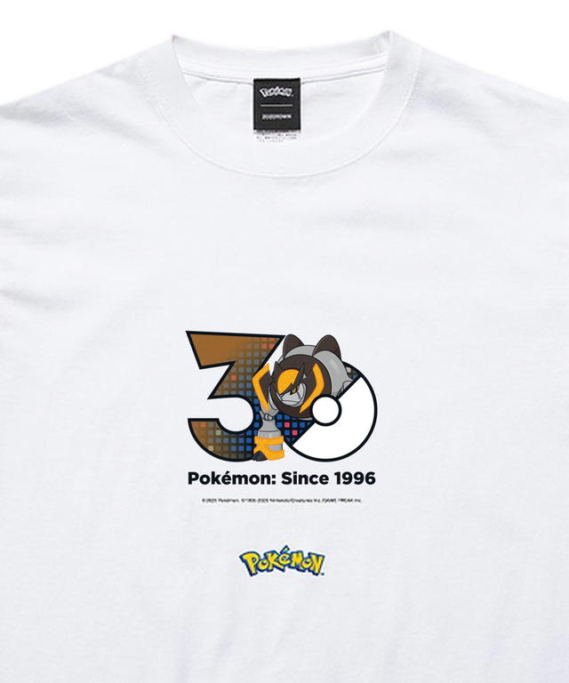 Pokemon Pokemon 30th Anniversary 1025 T-shirt "Iron Boulder" Collection presented by ZOZOTOWN - view 2