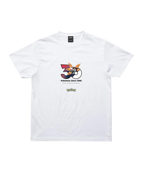 Pokemon Pokemon 30th Anniversary 1025 T-shirt "Iron Moth" Collection presented by ZOZOTOWN - view 1