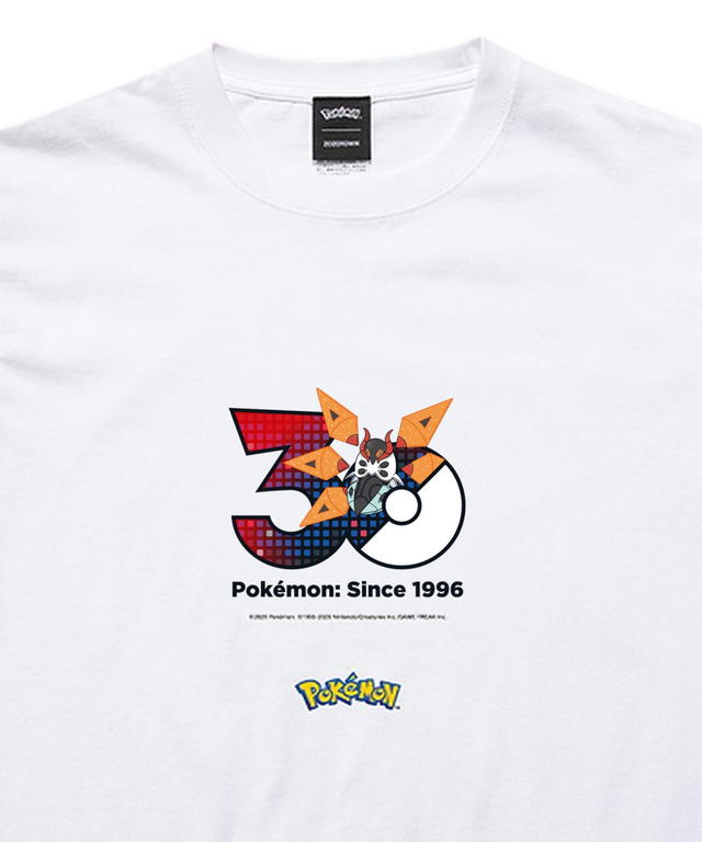 Pokemon Pokemon 30th Anniversary 1025 T-shirt "Iron Moth" Collection presented by ZOZOTOWN - view 2