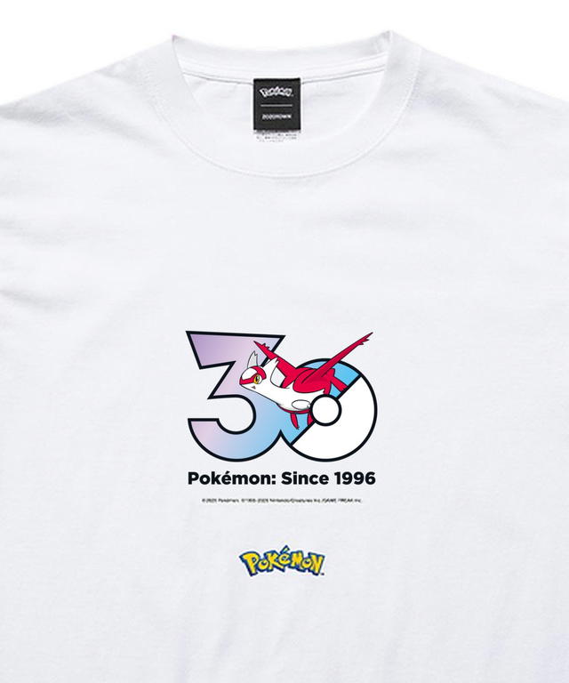 Pokemon Pokemon 30th Anniversary 1025 T-shirt "Latias" Collection presented by ZOZOTOWN - view 2