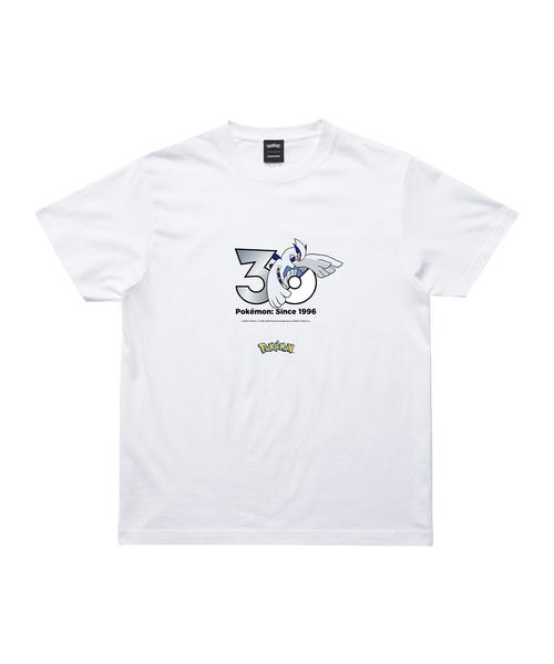 Pokemon Pokemon 30th Anniversary 1025 T-shirt "Lugia" Collection presented by ZOZOTOWN
