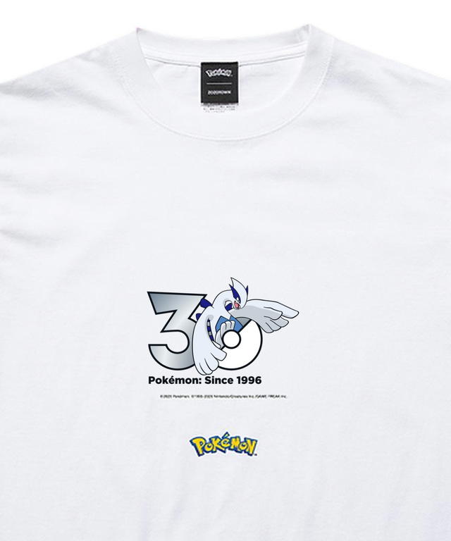 Pokemon Pokemon 30th Anniversary 1025 T-shirt "Lugia" Collection presented by ZOZOTOWN - view 2