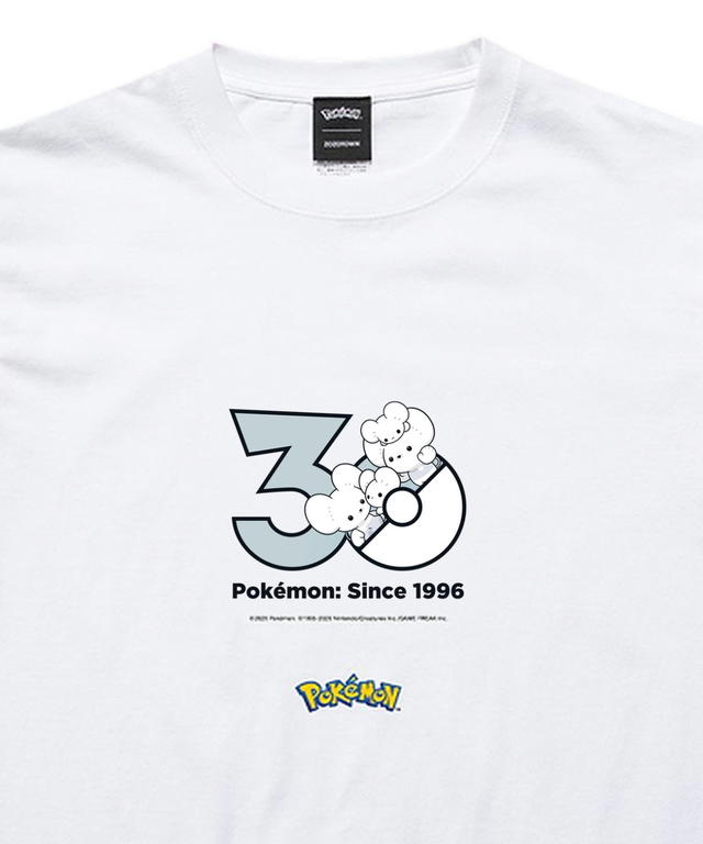 Pokemon Pokemon 30th Anniversary 1025 T-shirt "Maushold (Family of Four)" Collection presented by ZOZOTOWN - view 2