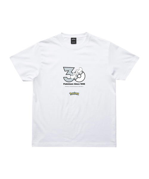 Pokemon Pokemon 30th Anniversary 1025 T-shirt "Maushold (Family of Three)" Collection presented by ZOZOTOWN - view 1