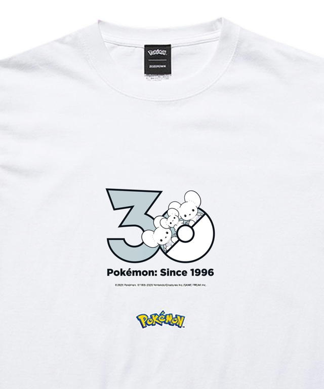 Pokemon Pokemon 30th Anniversary 1025 T-shirt "Maushold (Family of Three)" Collection presented by ZOZOTOWN - view 2