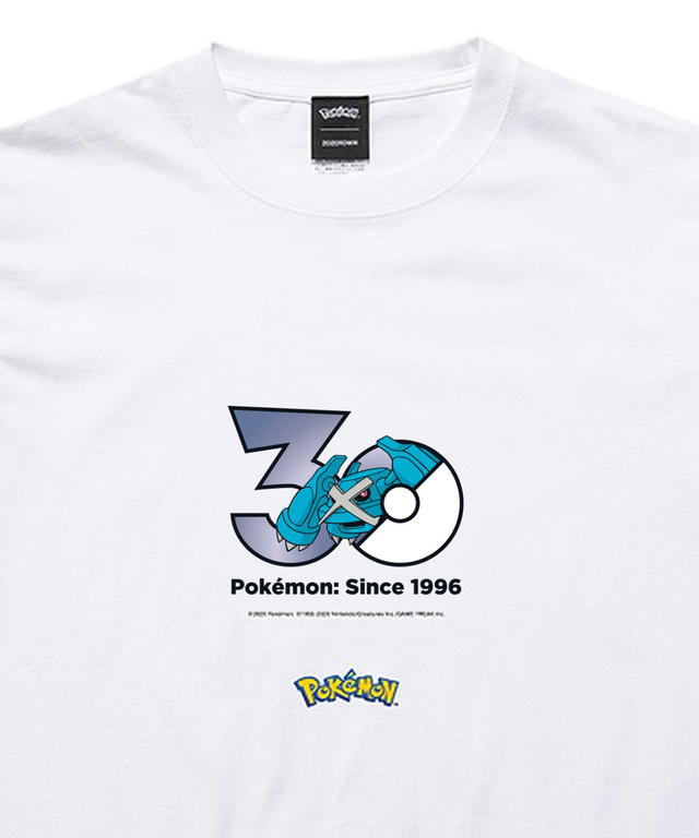 Pokemon Pokemon 30th Anniversary 1025 T-shirt "Metagross" Collection presented by ZOZOTOWN - view 2