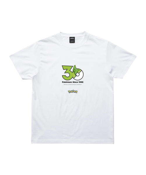 Pokemon Pokemon 30th Anniversary 1025 T-shirt "Metapod" Collection presented by ZOZOTOWN