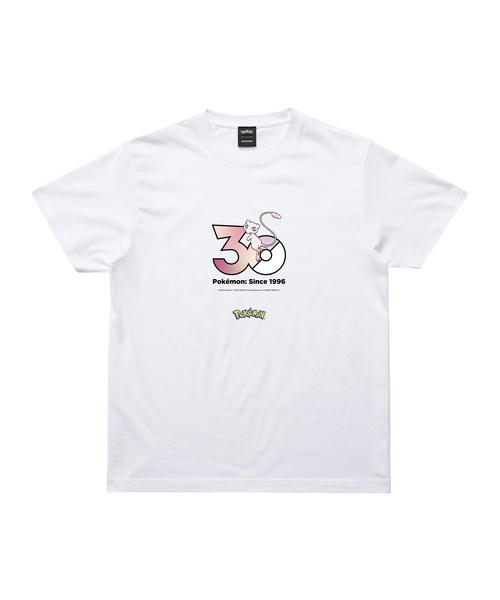 Pokemon Pokemon 30th Anniversary 1025 T-shirt "Mew" Collection presented by ZOZOTOWN - view 1