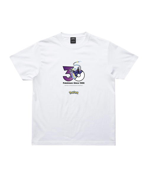 Pokemon Pokemon 30th Anniversary 1025 T-shirt "Miraidon" Collection presented by ZOZOTOWN
