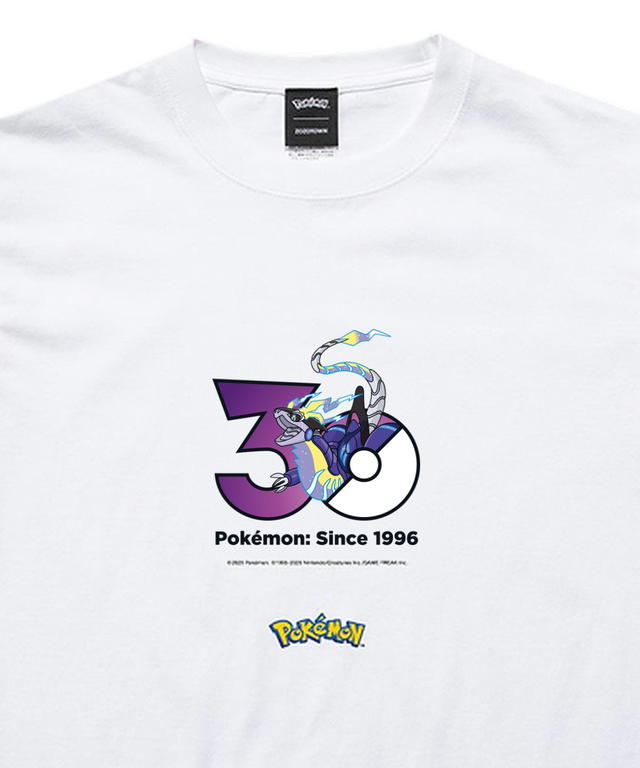 Pokemon Pokemon 30th Anniversary 1025 T-shirt "Miraidon" Collection presented by ZOZOTOWN - view 2