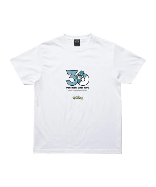 Pokemon Pokemon 30th Anniversary 1025 T-shirt "Munchlax" Collection presented by ZOZOTOWN - view 1