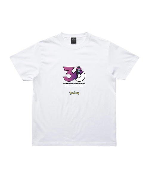 Pokemon Pokemon 30th Anniversary 1025 T-shirt "Munkidori" Collection presented by ZOZOTOWN