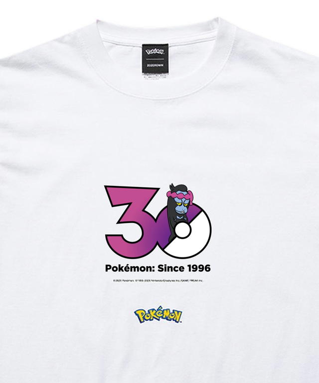 Pokemon Pokemon 30th Anniversary 1025 T-shirt "Munkidori" Collection presented by ZOZOTOWN - view 2