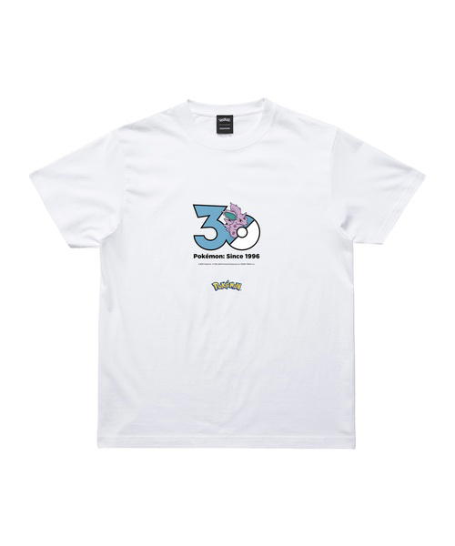 Pokemon Pokemon 30th Anniversary 1025 T-shirt "Nidoran♂" Collection presented by ZOZOTOWN - view 1