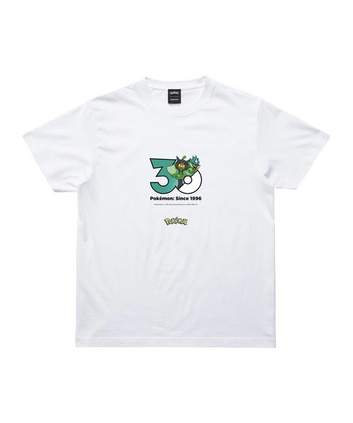 Pokemon Pokemon 30th Anniversary 1025 T-shirt "Ogerpon (Teal Mask)" Collection presented by ZOZOTOWN - view 1