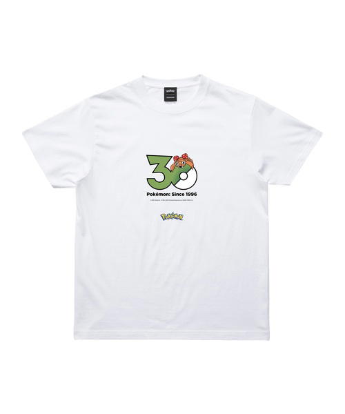 Pokemon Pokemon 30th Anniversary 1025 T-shirt "Paras" Collection presented by ZOZOTOWN - view 1