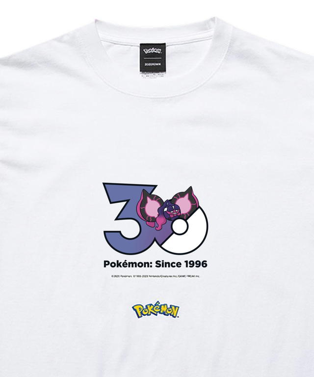 Pokemon Pokemon 30th Anniversary 1025 T-shirt "Pecharunt" Collection presented by ZOZOTOWN - view 2