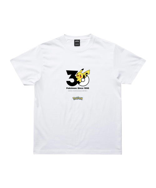Pokemon Pokemon 30th Anniversary 1025 T-shirt "Pikachu" Collection presented by ZOZOTOWN - view 1