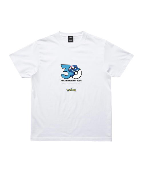 Pokemon Pokemon 30th Anniversary 1025 T-shirt "Popplio" Collection presented by ZOZOTOWN