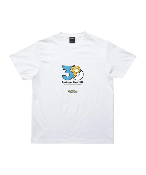 Pokemon Pokemon 30th Anniversary 1025 T-shirt "Psyduck" Collection presented by ZOZOTOWN - view 1