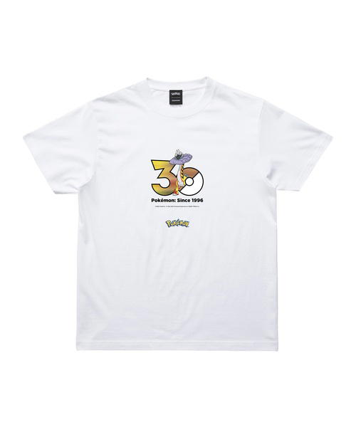 Pokemon Pokemon 30th Anniversary 1025 T-shirt "Raging Bolt" Collection presented by ZOZOTOWN
