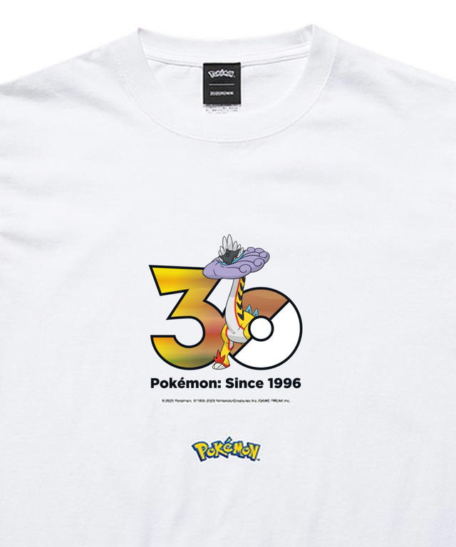 Pokemon Pokemon 30th Anniversary 1025 T-shirt "Raging Bolt" Collection presented by ZOZOTOWN - view 2