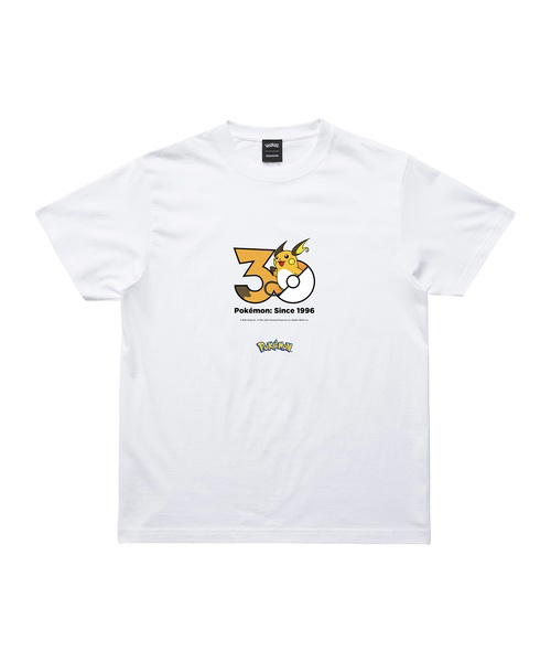 Pokemon Pokemon 30th Anniversary 1025 T-shirt "Raichu" Collection presented by ZOZOTOWN