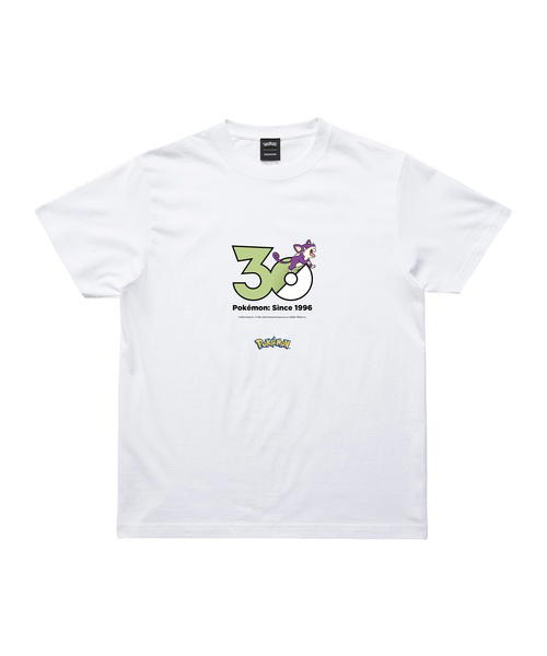 Pokemon Pokemon 30th Anniversary 1025 T-shirt "Rattata" Collection presented by ZOZOTOWN - view 1