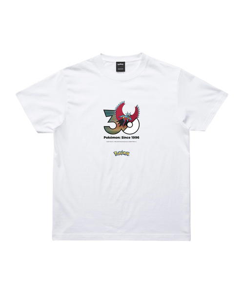 Pokemon Pokemon 30th Anniversary 1025 T-shirt "Roaring Moon" Collection presented by ZOZOTOWN - view 1