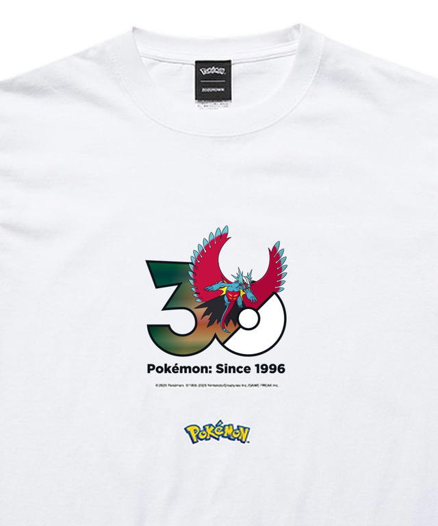 Pokemon Pokemon 30th Anniversary 1025 T-shirt "Roaring Moon" Collection presented by ZOZOTOWN - view 2