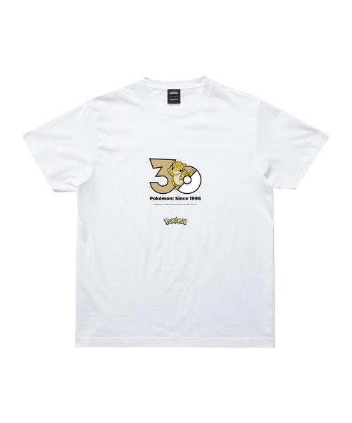 Pokemon Pokemon 30th Anniversary 1025 T-shirt "Sandshrew" Collection presented by ZOZOTOWN