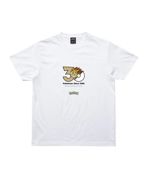 Pokemon Pokemon 30th Anniversary 1025 T-shirt "Sandslash" Collection presented by ZOZOTOWN