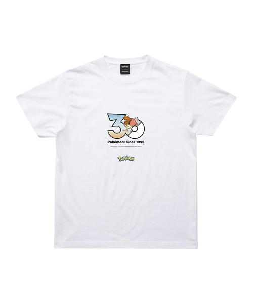 Pokemon Pokemon 30th Anniversary 1025 T-shirt "Spearow" Collection presented by ZOZOTOWN