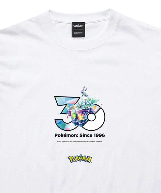 Pokemon Pokemon 30th Anniversary 1025 T-shirt "Terapagos (Stellar Form)" Collection presented by ZOZOTOWN - view 2