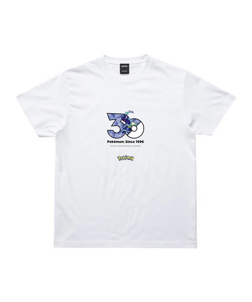 Pokemon Pokemon 30th Anniversary 1025 T-shirt "Terapagos (Normal Form)" Collection presented by ZOZOTOWN