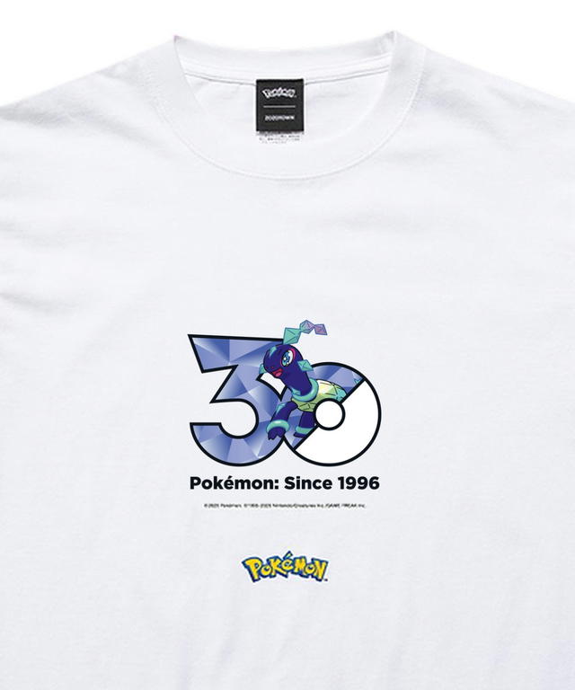 Pokemon Pokemon 30th Anniversary 1025 T-shirt "Terapagos (Normal Form)" Collection presented by ZOZOTOWN - view 2