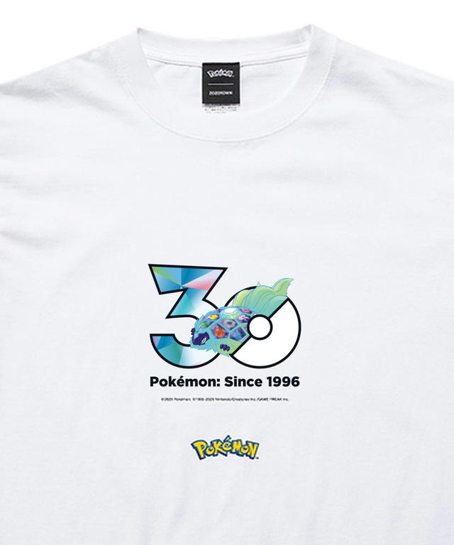 Pokemon Pokemon 30th Anniversary 1025 T-shirt "Terapagos (Terastal Form)" Collection presented by ZOZOTOWN - view 2