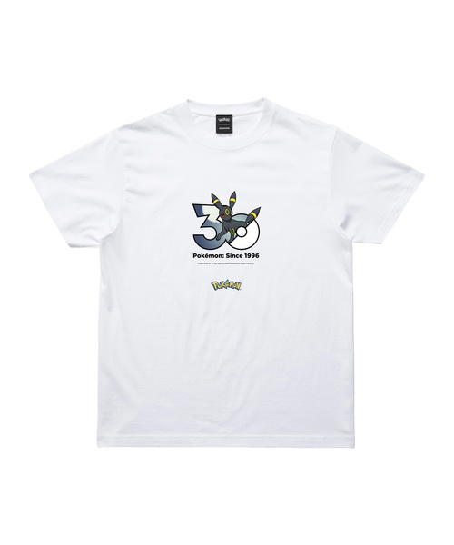 Pokemon Pokemon 30th Anniversary 1025 T-shirt "Umbreon" Collection presented by ZOZOTOWN