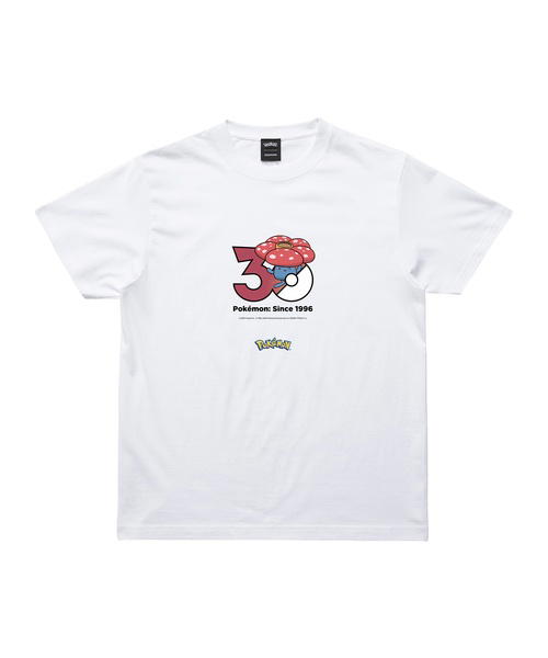 Pokemon Pokemon 30th Anniversary 1025 T-shirt "Vileplume" Collection presented by ZOZOTOWN - view 1